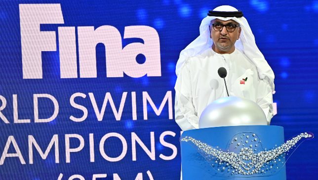  فعاليات بطولة العالم للسباحة للمسافات القصيرة 25 مترًا ومهرجان أبوظبي العالمي للرياضات المائية