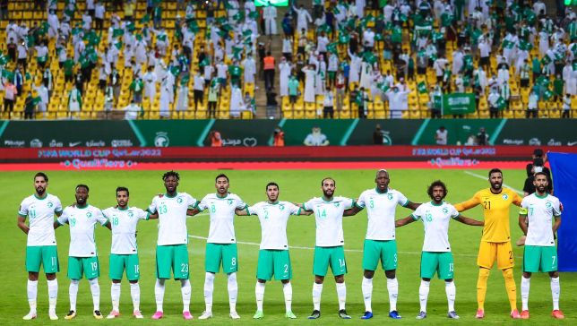 موعد مباراة المنتخب السعودي اليوم ضد فلسطين في كأس العرب 2021 