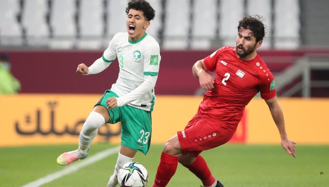 ملخص مباراة المنتخب السعودي وفلسطين في كأس العرب 2021 
