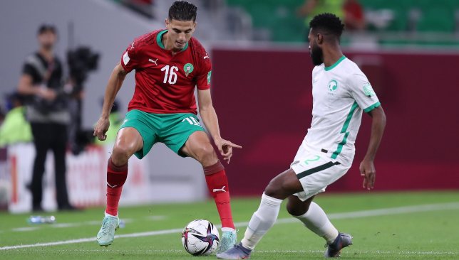 ملخص مباراة المنتخب السعودي والمغرب في كأس العرب 2021 