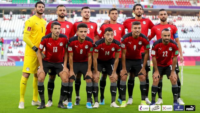 تشكيلة المنتخب المصري في مباراة اليوم ضد الجزائر في كأس العرب 2021 
