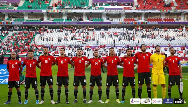 تشكيلة المنتخب المصري في مباراة اليوم ضد السودان في كأس العرب 2021 