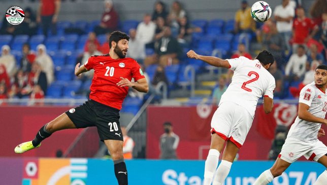 ملخص مباراة منتخب مصر وتونس في كأس العرب 2021 