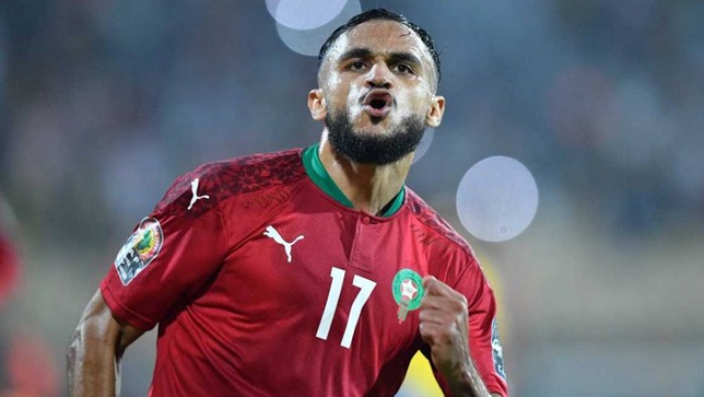 سفيان بوفال - لاعب منتخب المغرب