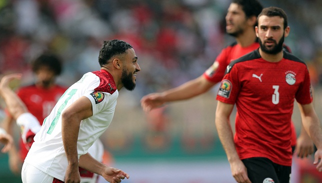 مباراة مصر والمغرب- كأس الأمم الأفريقية