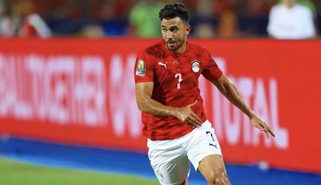 محمود حسن تريزيجيه - مباراة مصر والمغرب