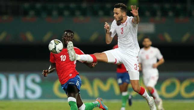 ملخص مباراة منتخب تونس وجامبيا في كأس أمم أفريقيا 2022 