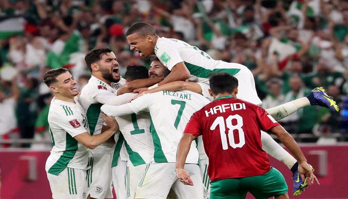 تشكيلة منتخب الجزائر في مباراة اليوم ضد ساحل العاج في كأس أمم أفريقيا 2022 