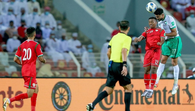 موعد مباراة المنتخب السعودي اليوم ضد عمان في تصفيات كأس العالم 2022 