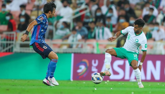 موعد مباراة المنتخب السعودي اليوم ضد اليابان في تصفيات كأس العالم 2022 