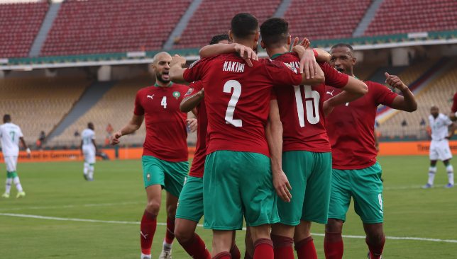 ملخص مباراة منتخب المغرب وجزر القمر في كأس أمم أفريقيا 2022 