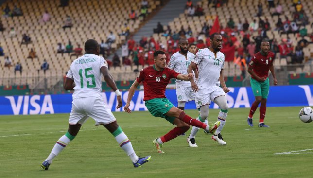 موعد مباراة منتخب المغرب اليوم ضد الجابون في كأس أمم أفريقيا 2022 