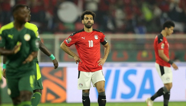 مباراة مصر والسنغال- نهائي أمم أفريقيا