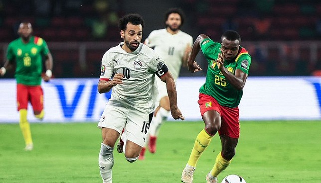 مباراة مصر والكاميرون- أمم أفريقيا