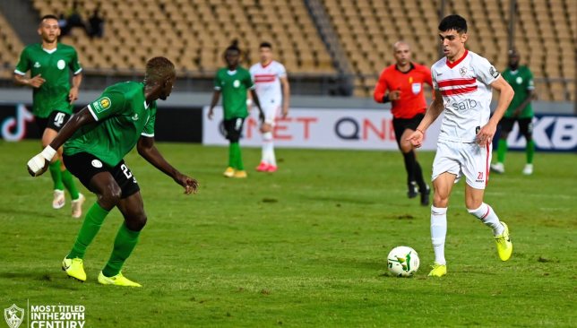 ملخص مباراة الزمالك وساجرادا في دوري أبطال أفريقيا 2022 