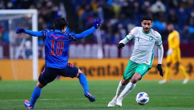 ملخص مباراة المنتخب السعودي واليابان في تصفيات كأس العالم 2022 