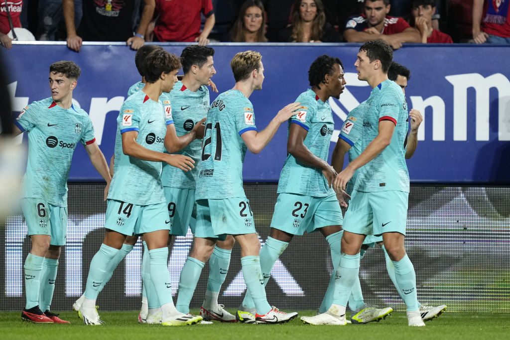 تشكيل برشلونة المتوقع في مباراة اليوم ضد فالنسيا في الليجا