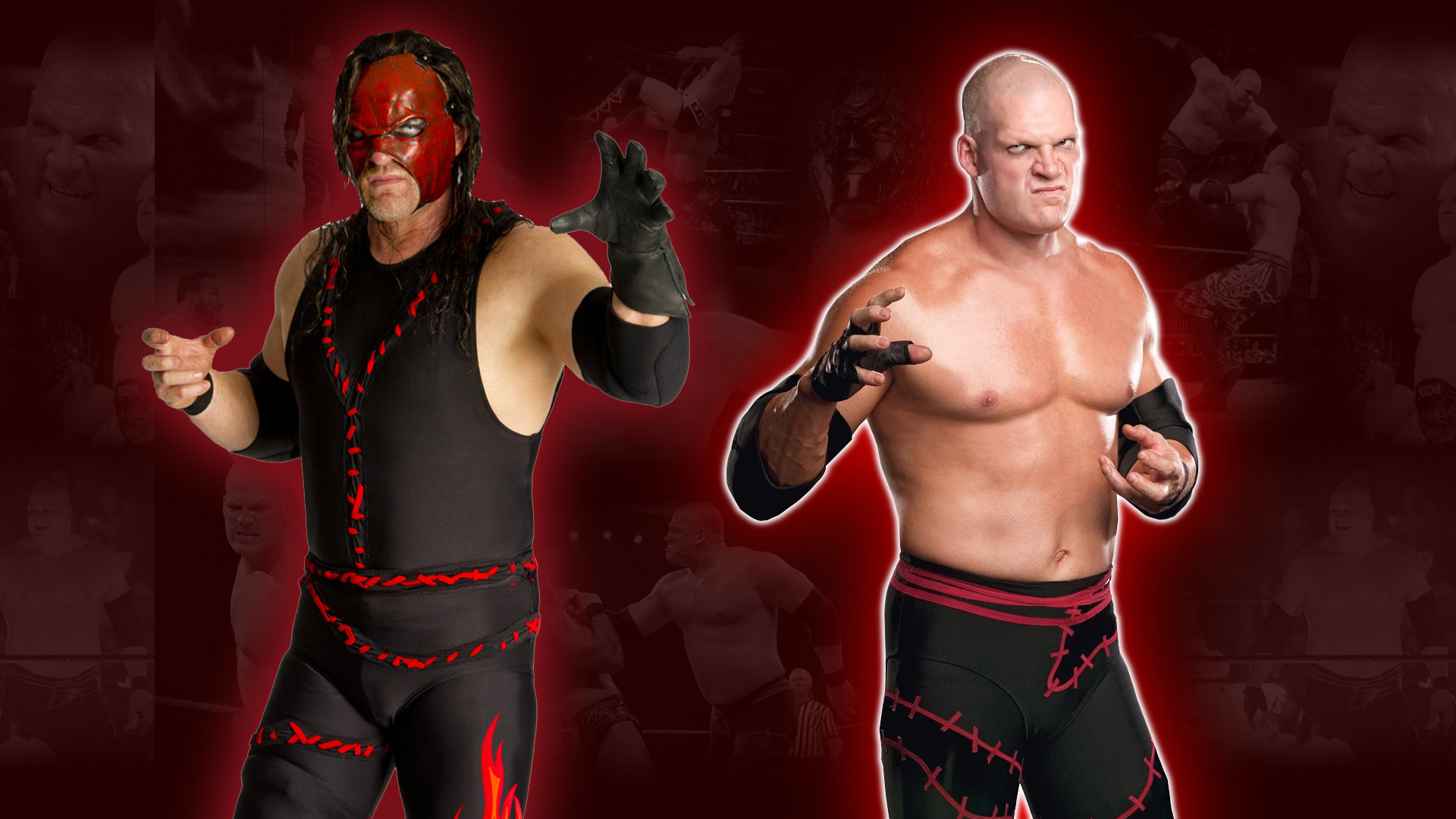 Kane WWE рост